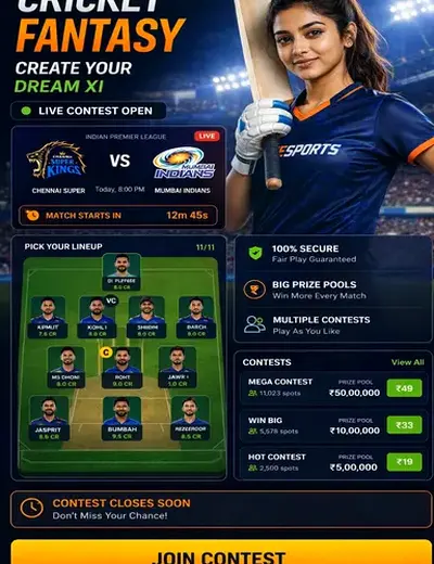 Rummy 365 (rummy 365 win) fantasy cricket & matchday visual 3